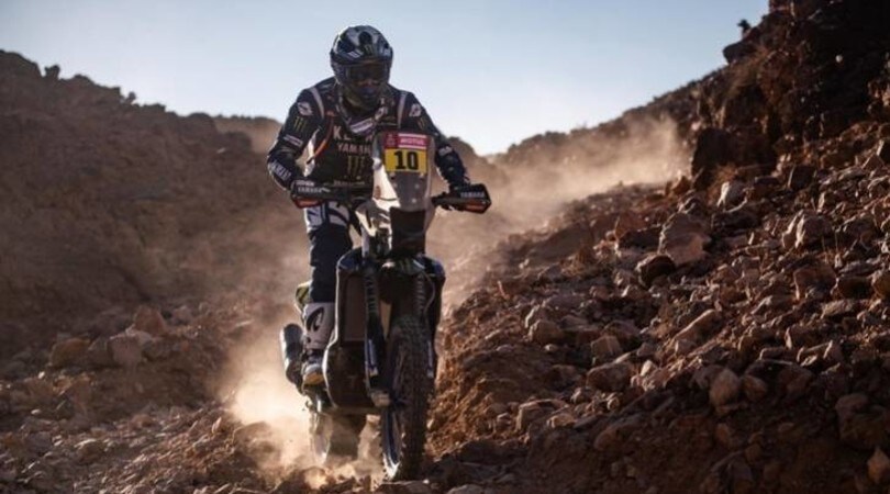 Dakar 2020: Yamaha perde anche de Soultrait