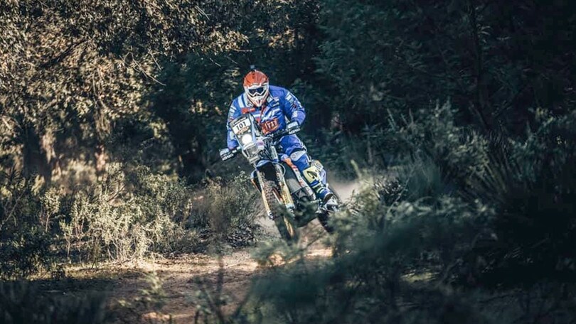 Africa Eco Race, Botturi: “Devo abituarmi di nuovo a questi terreni”