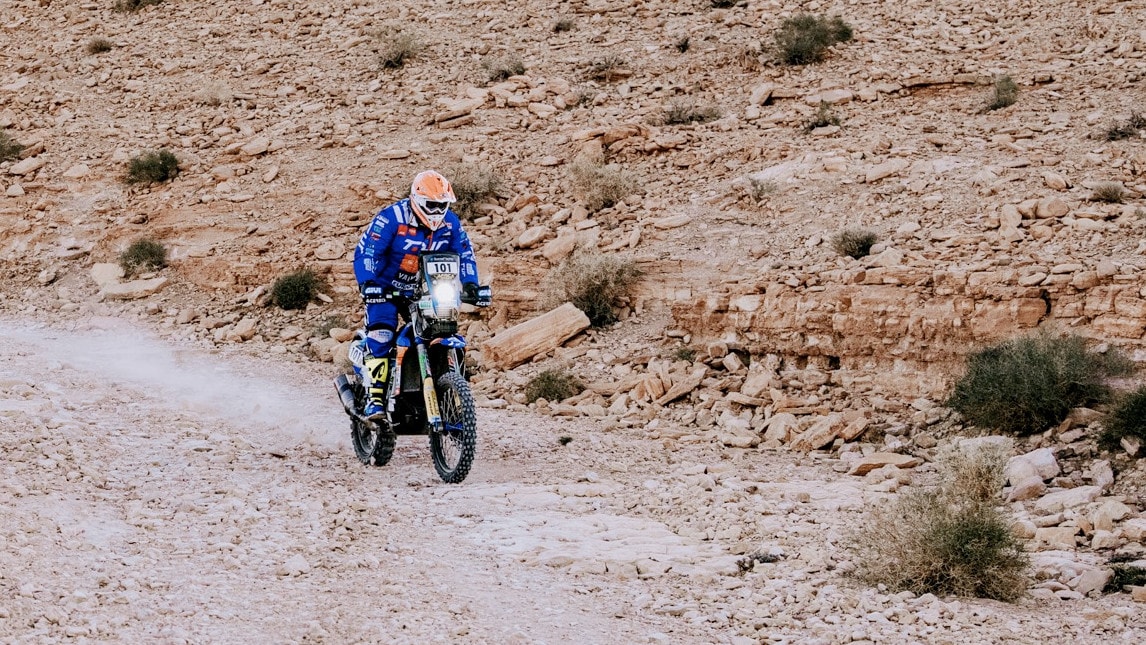 Africa Eco Race, Botturi: “Mi sono scrollato la botta del Panafrica”