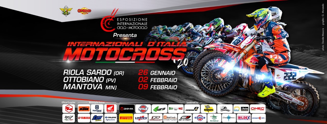 Internazionali d'Italia motocross 2020: il calendario degli appuntamenti