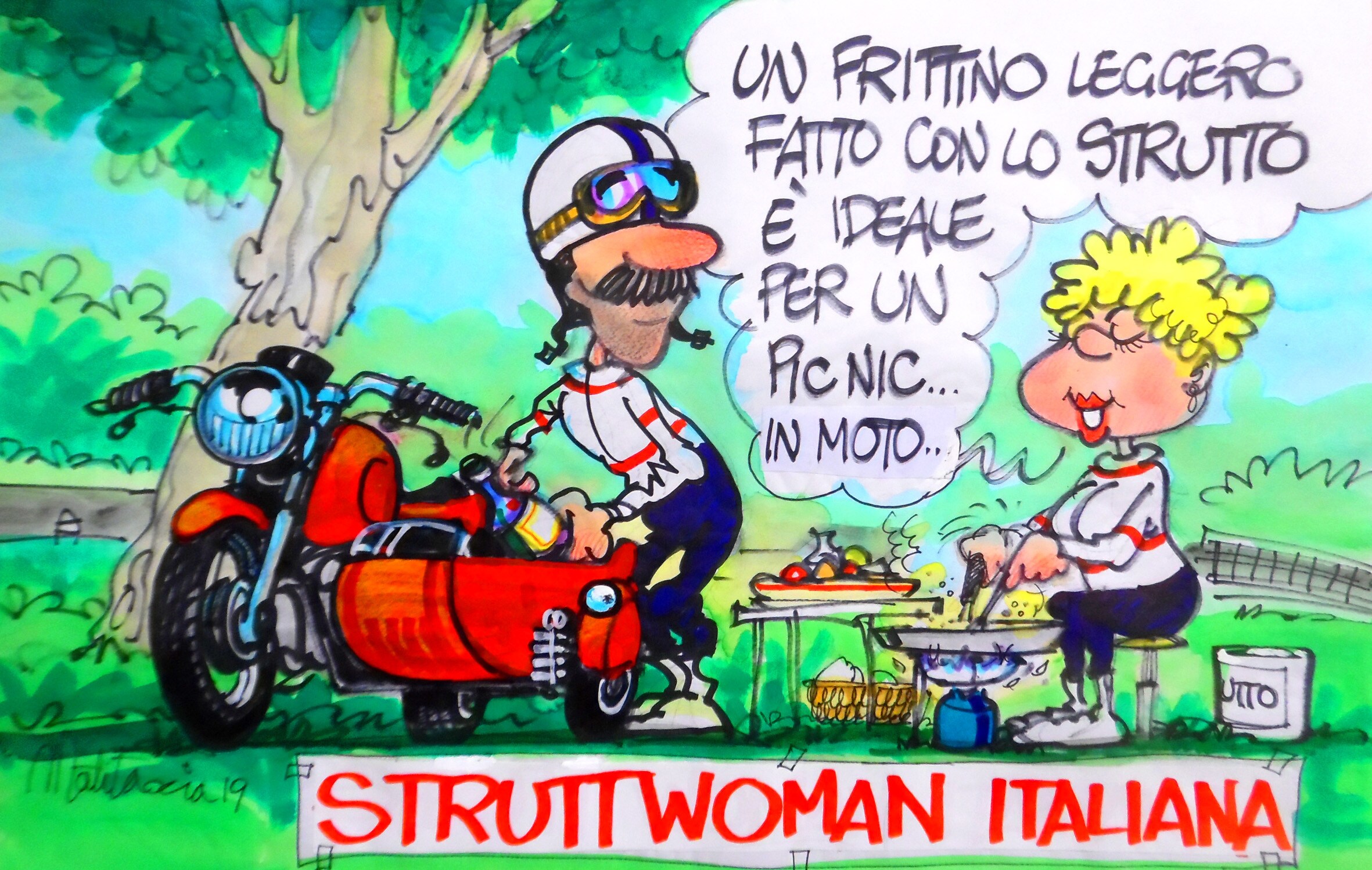Io Guido Da Sola: Stuntwoman? No, motociclista!