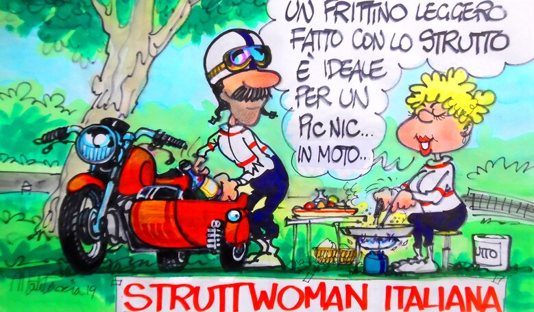 Io Guido Da Sola: Stuntwoman? No, motociclista!
