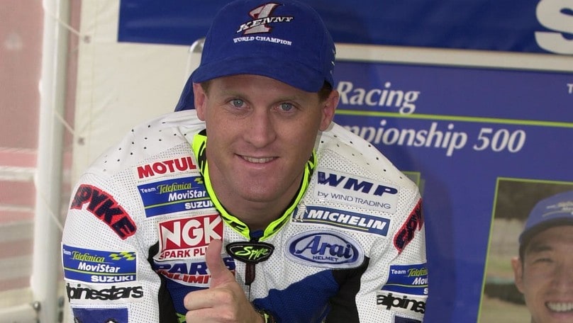 Yesterday: Kenny Roberts Junior