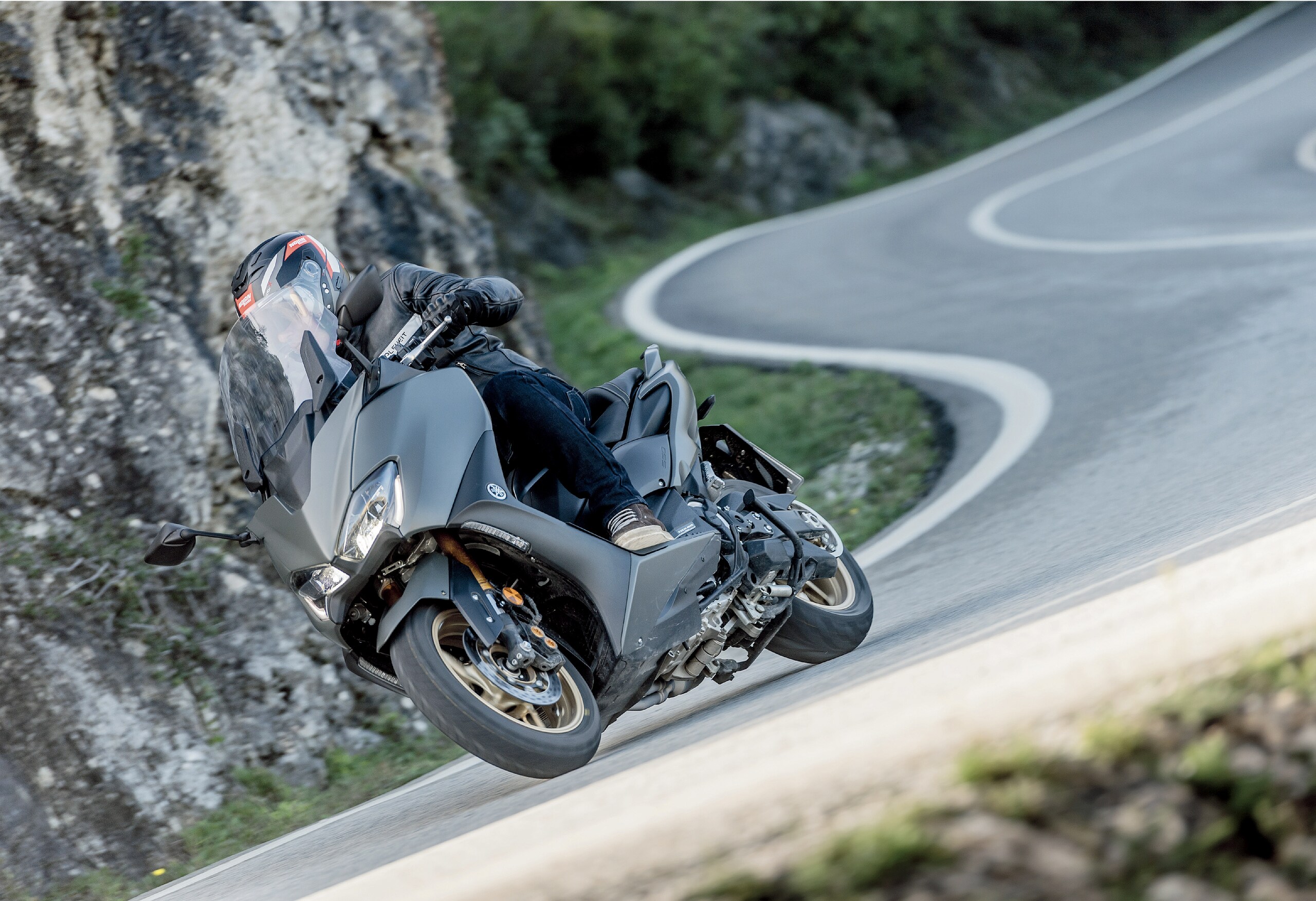 The Test: Yamaha TMAX, il ritorno del Re