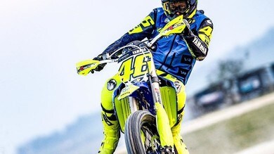 Valentino e i ragazzi dell'AcademyVR46: vacanze finite si torna al ranch