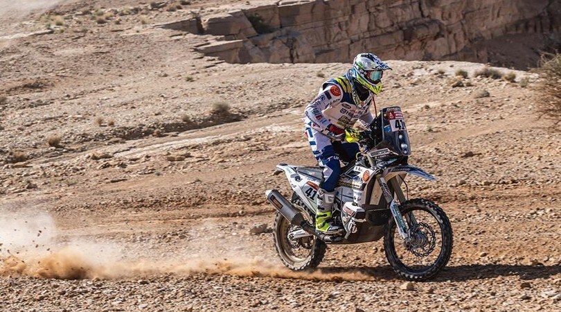 Dakar 2020, Cerutti sulla tappa 9: “Lunga, impegnativa e varia”