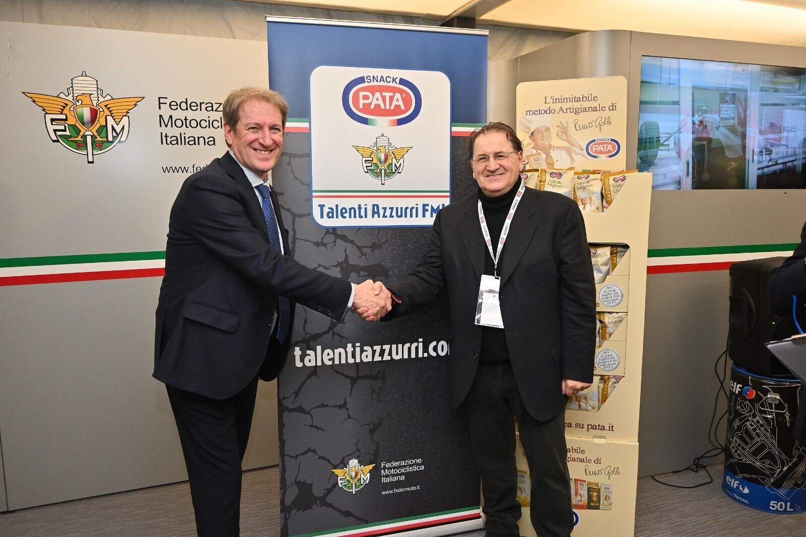 I Talenti Azzurri FMI pronti a scendere in pista con Pata