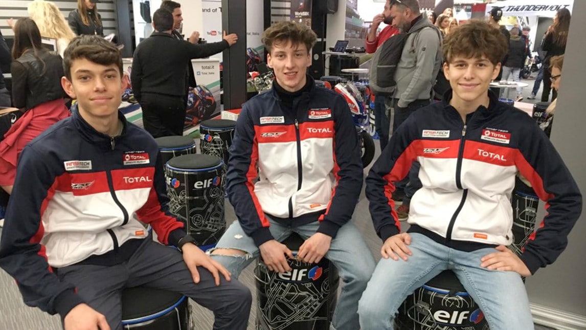 MBE: Presentato lo Junior Team Gresini