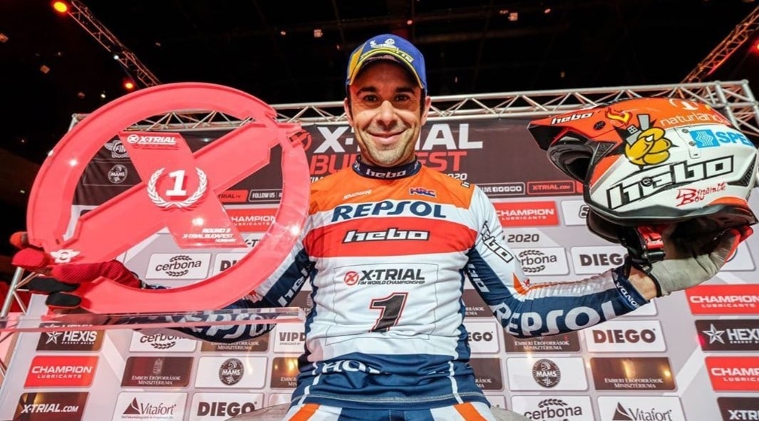 X-Trial Budapest 2020: Toni Bou vince per un soffio