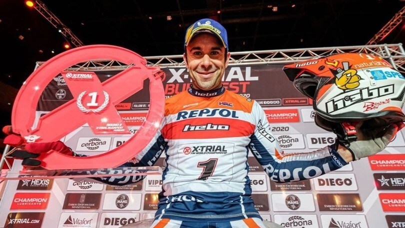 X-Trial Budapest 2020: Toni Bou vince per un soffio