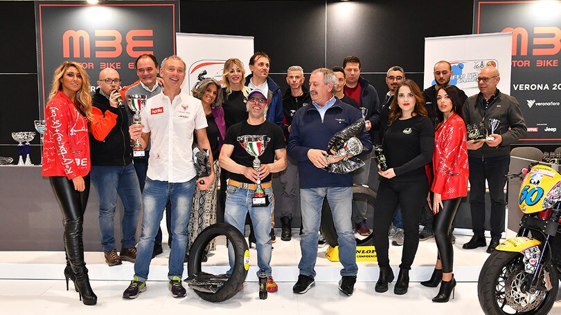 Premiazioni Italian Cup e Trofeo Naked al MBE - FOTO