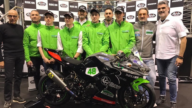 Attacco 2020 a cinque punte per il team ProDIna