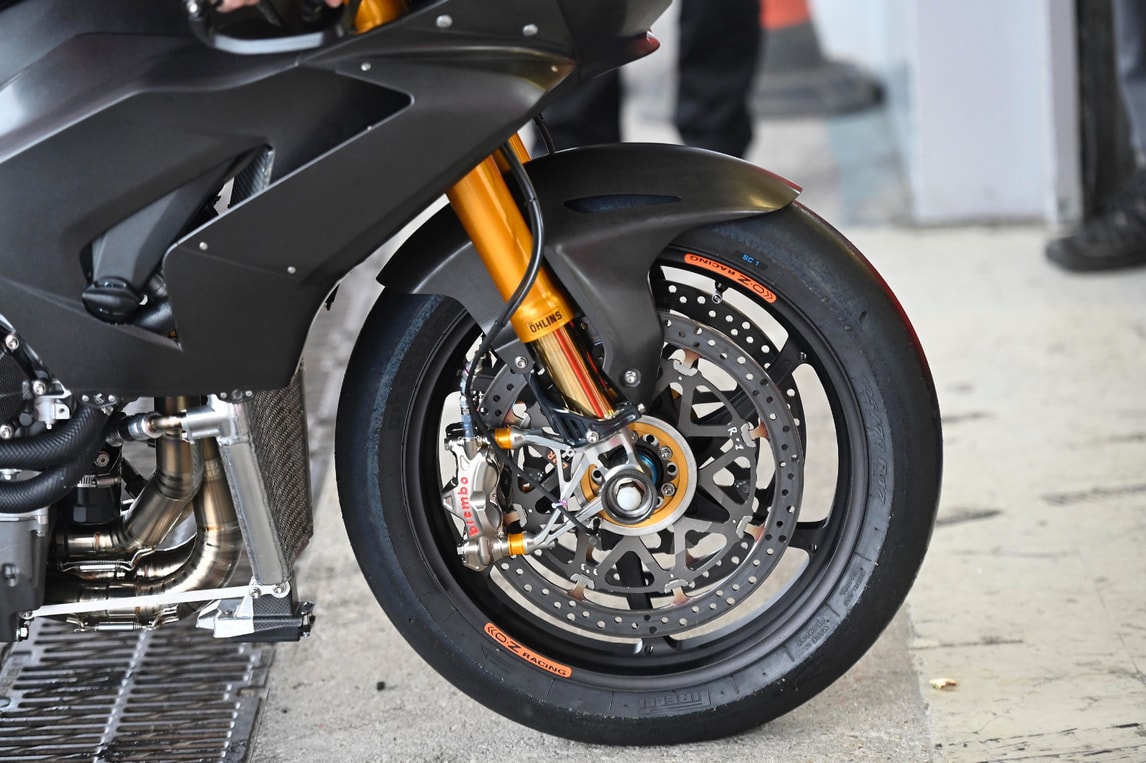 SBK: la prima giornata di test a Jerez - FOTO