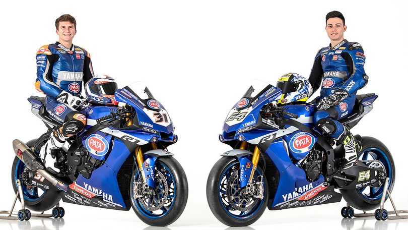 Yamaha punta al top in Superbike - LE FOTO