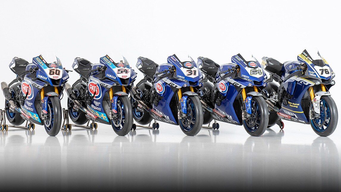 Yamaha punta al top in Superbike - LE FOTO