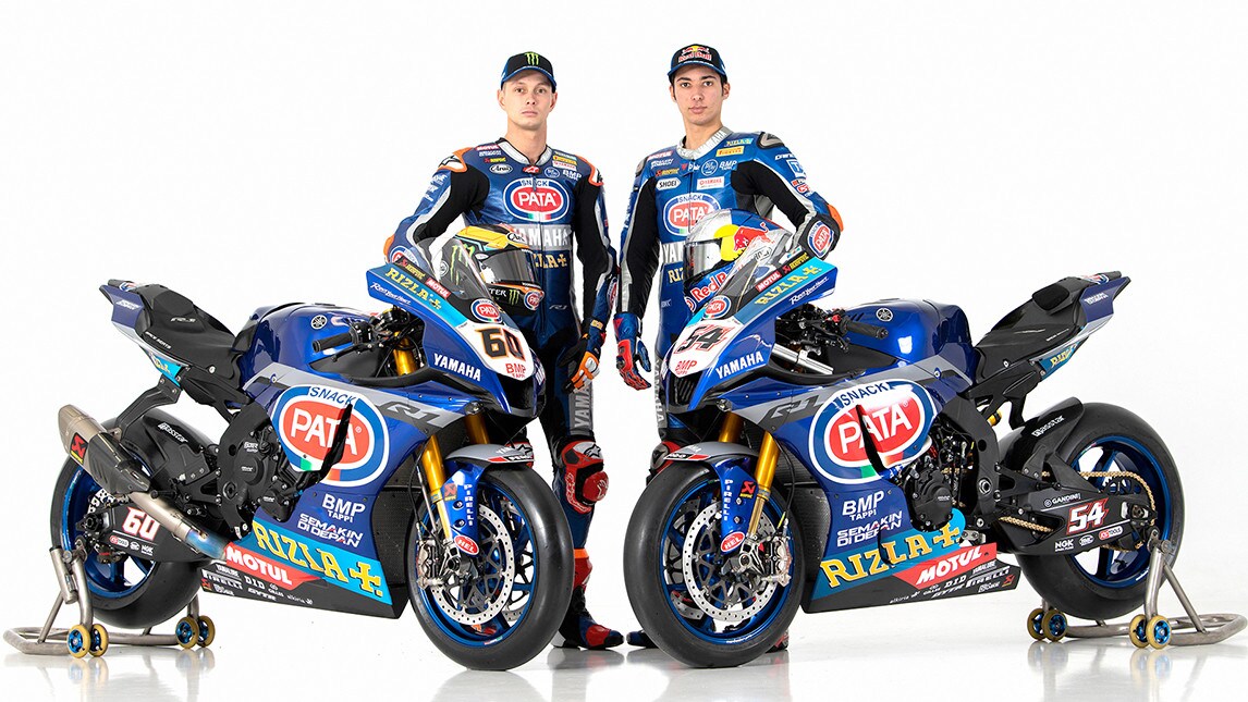 Yamaha punta al top in Superbike - LE FOTO