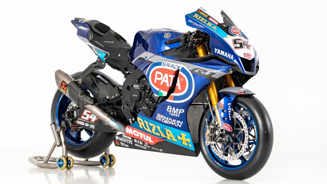 Yamaha punta al top in Superbike - LE FOTO
