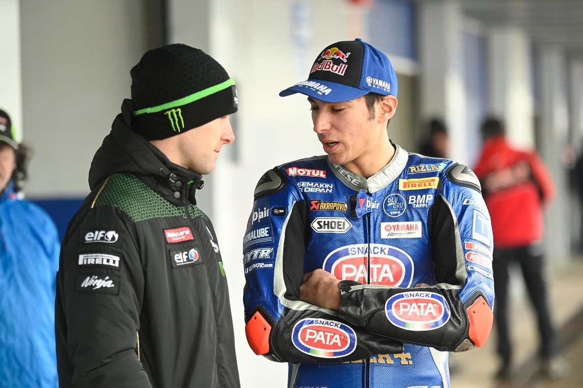 SBK: la prima giornata di test a Jerez - FOTO