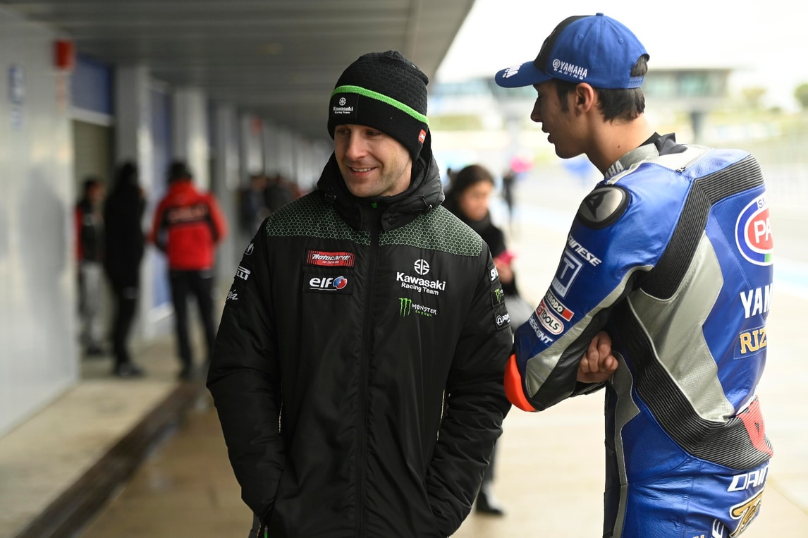 SBK: la prima giornata di test a Jerez - FOTO