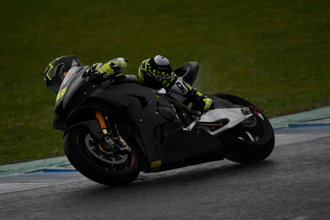 SBK: la prima giornata di test a Jerez - FOTO