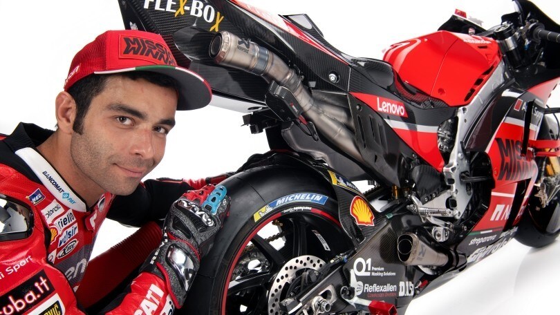 Ducati: Danilo Petrucci in livrea 2020 - FOTO