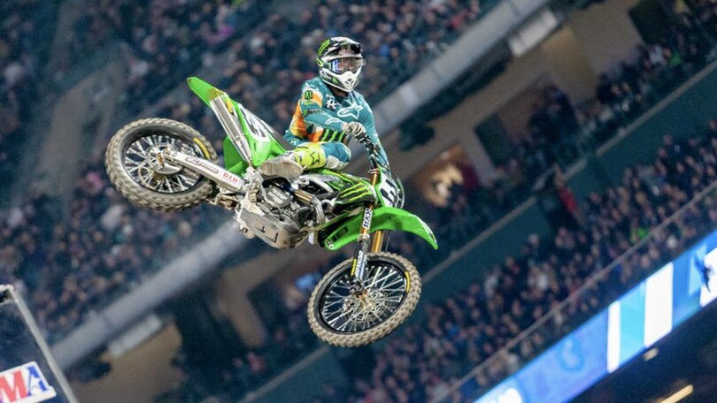 AMA Supercross: a Glendale inizia la Triple Crown