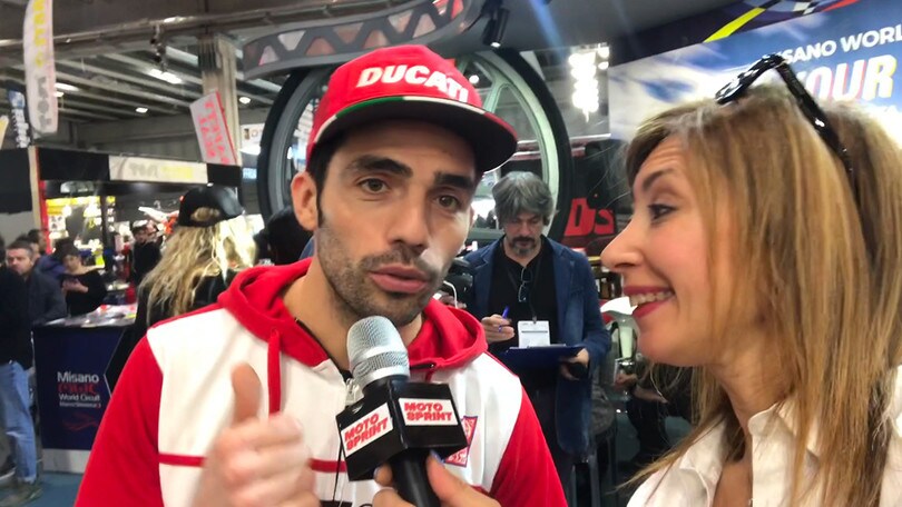 Pirro: “Marquez è un fenomeno”