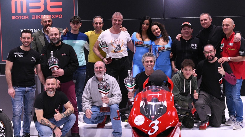 La Battaglia dei Bicilindrici premiata a Verona