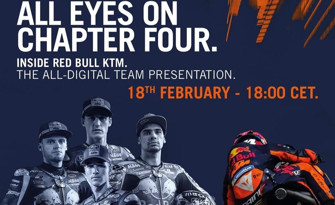 Occhi puntati su KTM: la Casa austriaca pronta a togliere i veli alla RC16