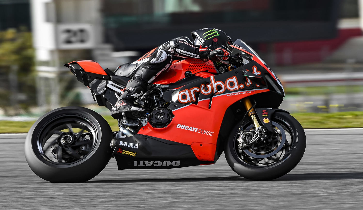 SBK, test Portimao: Redding il più veloce della prima giornata