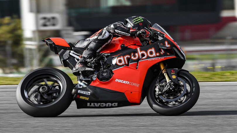 SBK, test Portimao: Redding il più veloce della prima giornata