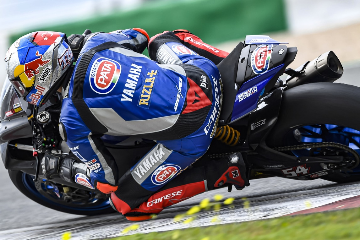 SBK, la prima giornata di test a Portimao - FOTO