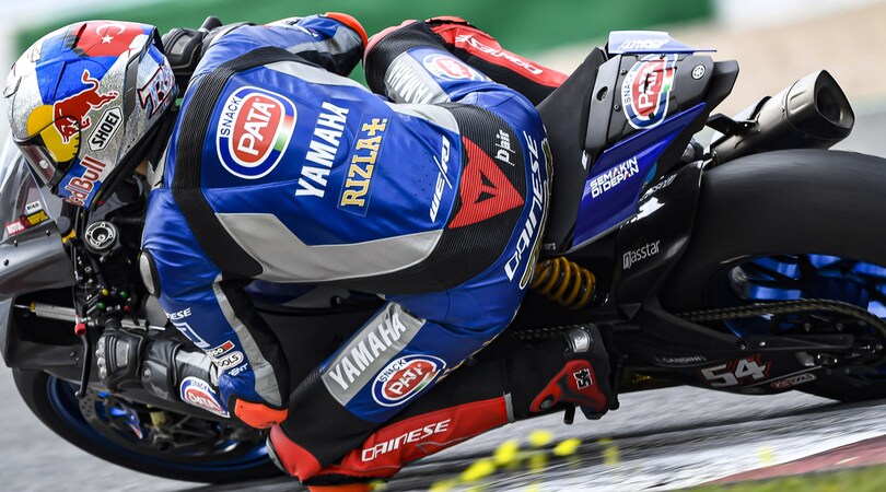 SBK, la prima giornata di test a Portimao - FOTO