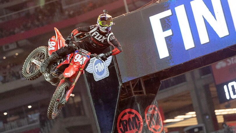 Supercross, Ken Roczen domina a Glendale