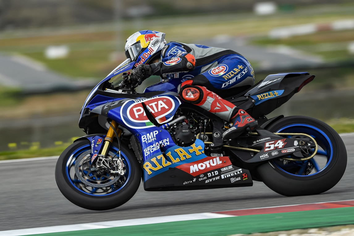 SBK, Test Portimao: le FOTO più belle del Day2
