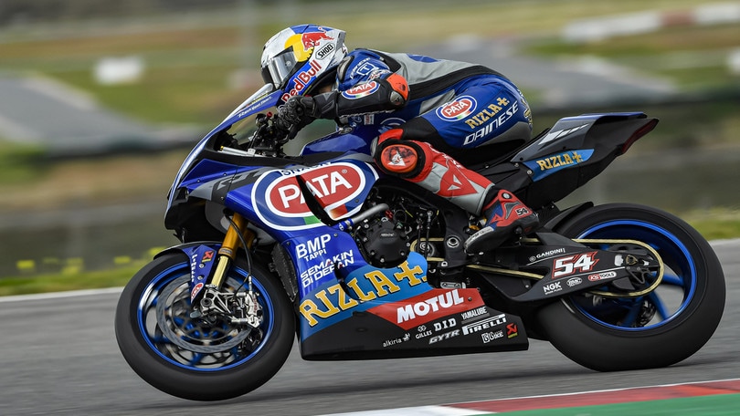 SBK, Test Portimao: le FOTO più belle del Day2