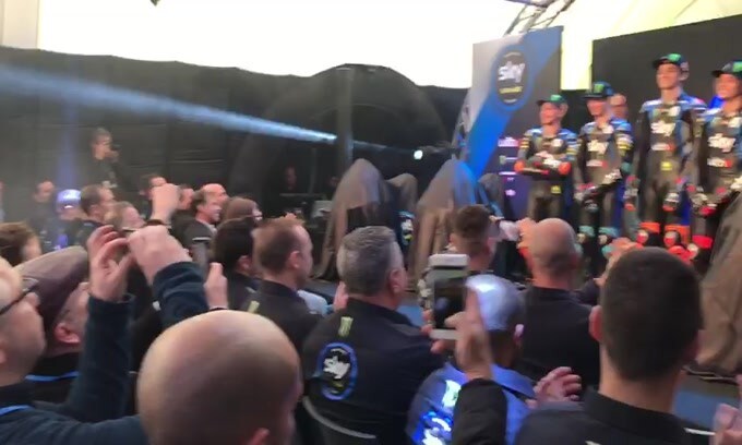 Sky Racing Team VR46: la presentazione 2020 - VIDEO
