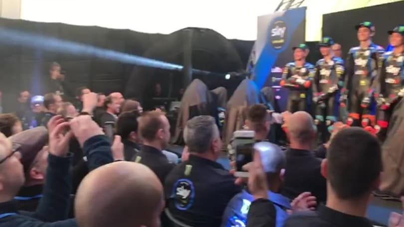 Sky Racing Team VR46: la presentazione 2020 - VIDEO