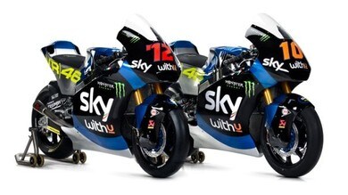 Presentazione Sky Racing Team VR46 2020 - FOTO