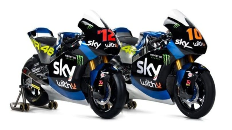 Presentazione Sky Racing Team VR46 2020 - FOTO