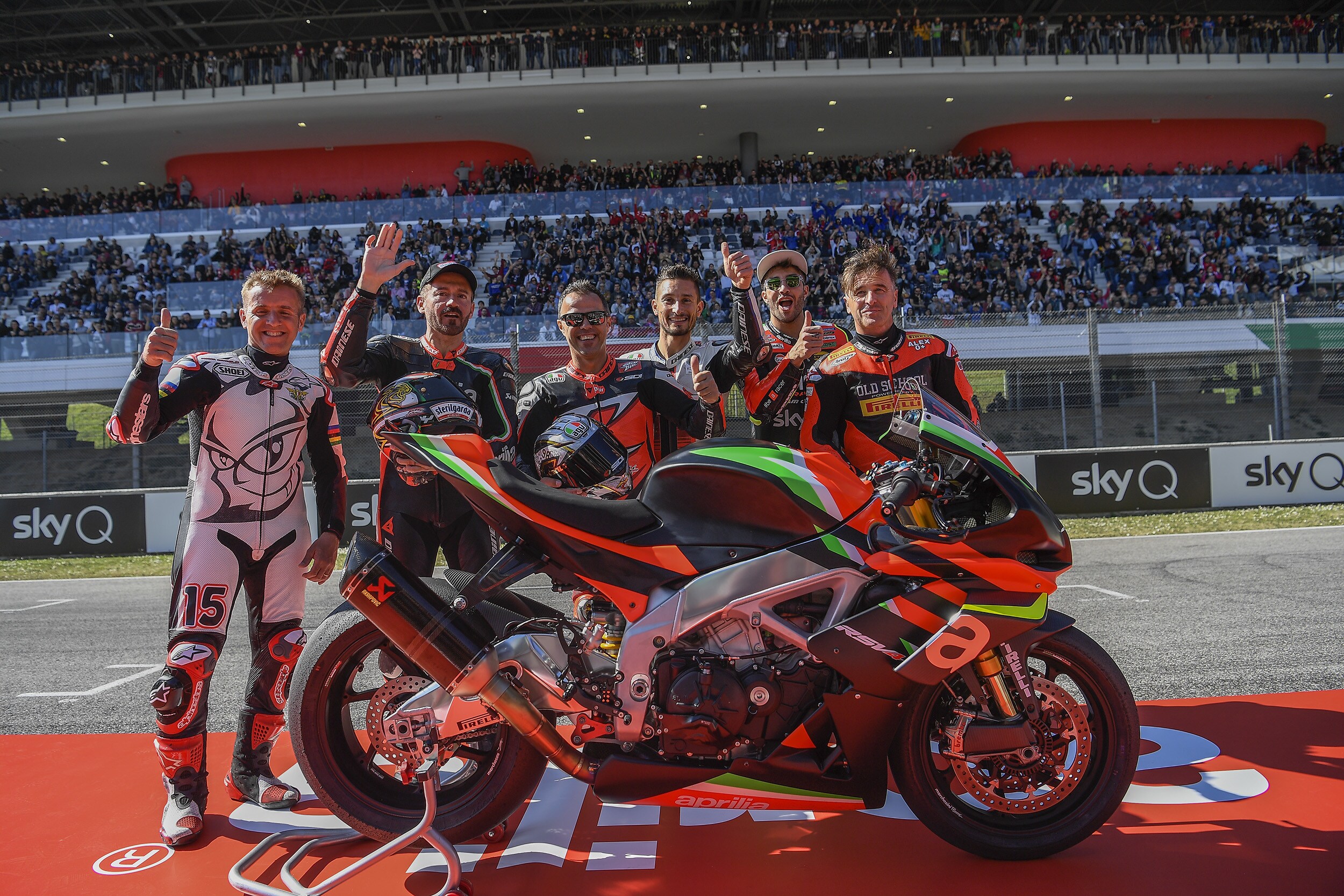 Aprilia All Stars 2020: MotoGP, Sport Production e la RS 660