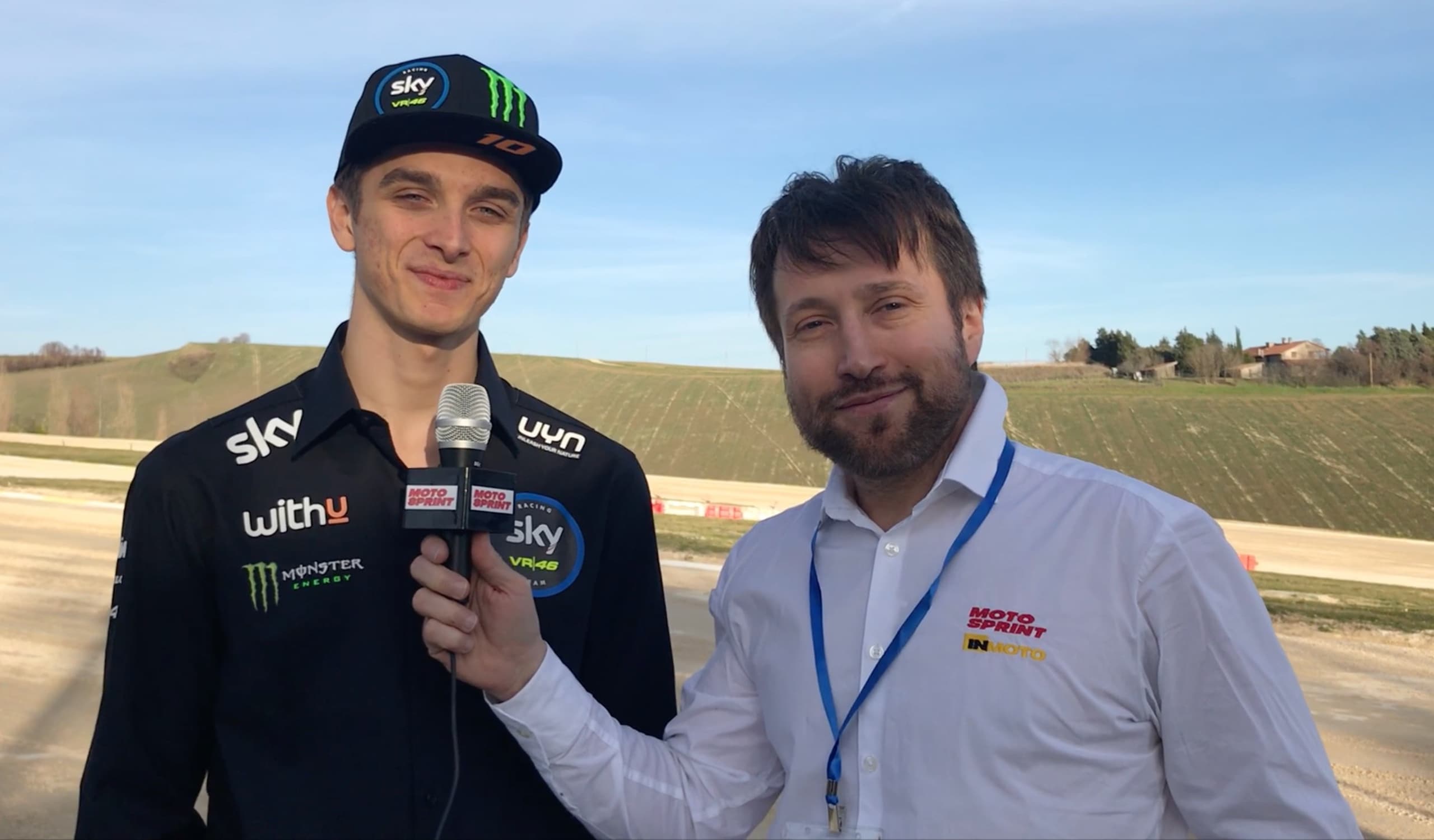 Luca Marini: “Quest’anno possiamo fare un ottimo lavoro…” - VIDEO