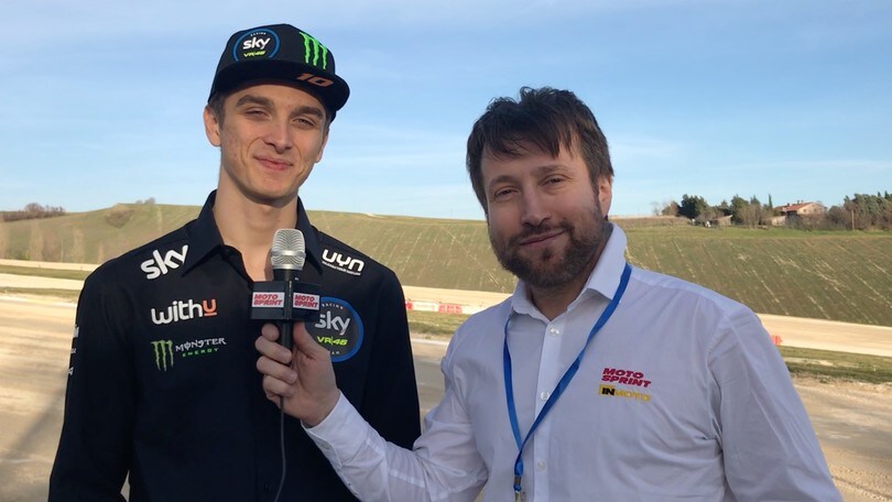 Luca Marini: “Quest’anno possiamo fare un ottimo lavoro…” - VIDEO