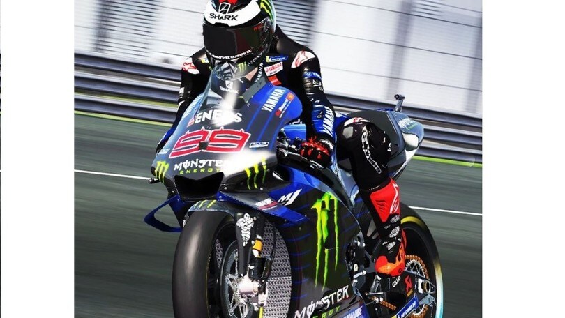 Jorge Lorenzo: eccolo "in sella" alla Yamaha FOTO