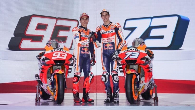 MotoGP 2020: la presentazione Honda - FOTO