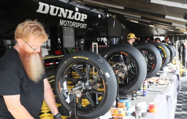 Gomme Dunlop (ancora) per tutti nel MotoAmerica