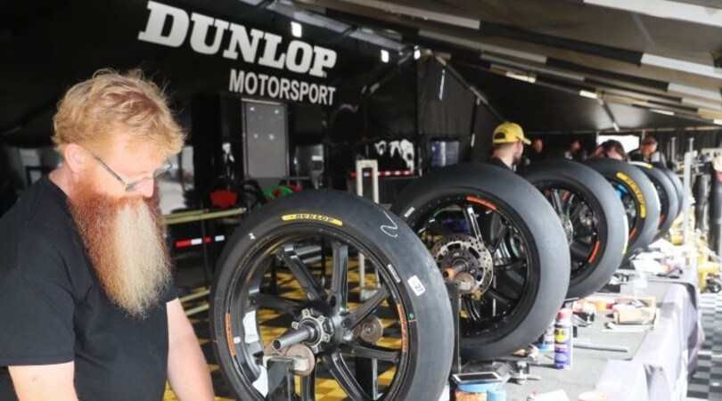 Gomme Dunlop (ancora) per tutti nel MotoAmerica