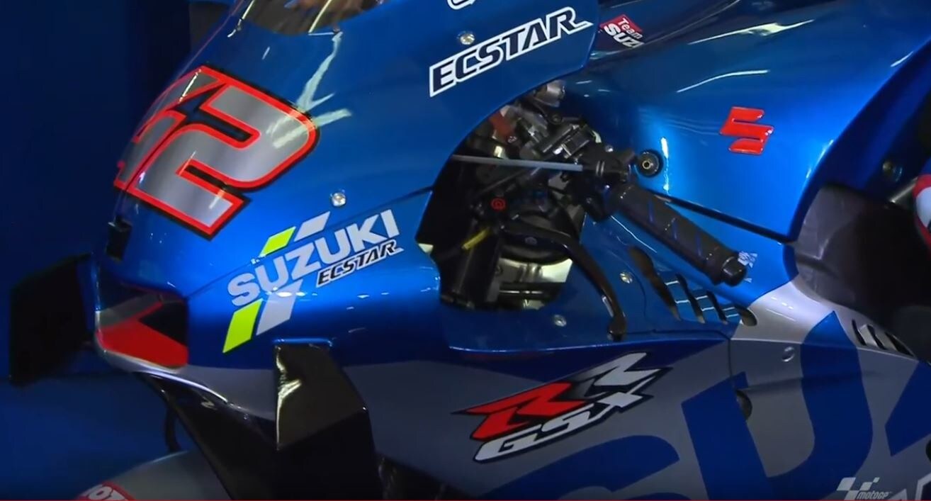 MotoGP 2020: ecco le Suzuki GSX-RR di Rins e Mir - FOTO