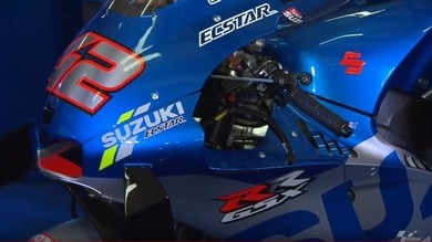 MotoGP 2020: ecco le Suzuki GSX-RR di Rins e Mir - FOTO