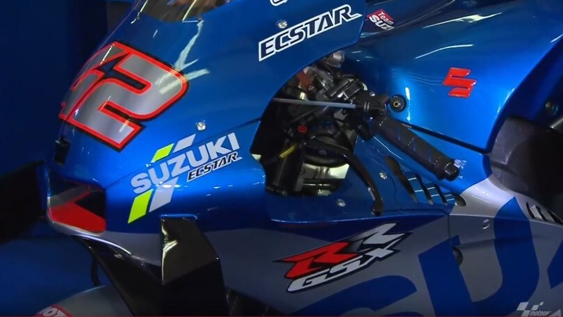 MotoGP 2020: ecco le Suzuki GSX-RR di Rins e Mir - FOTO